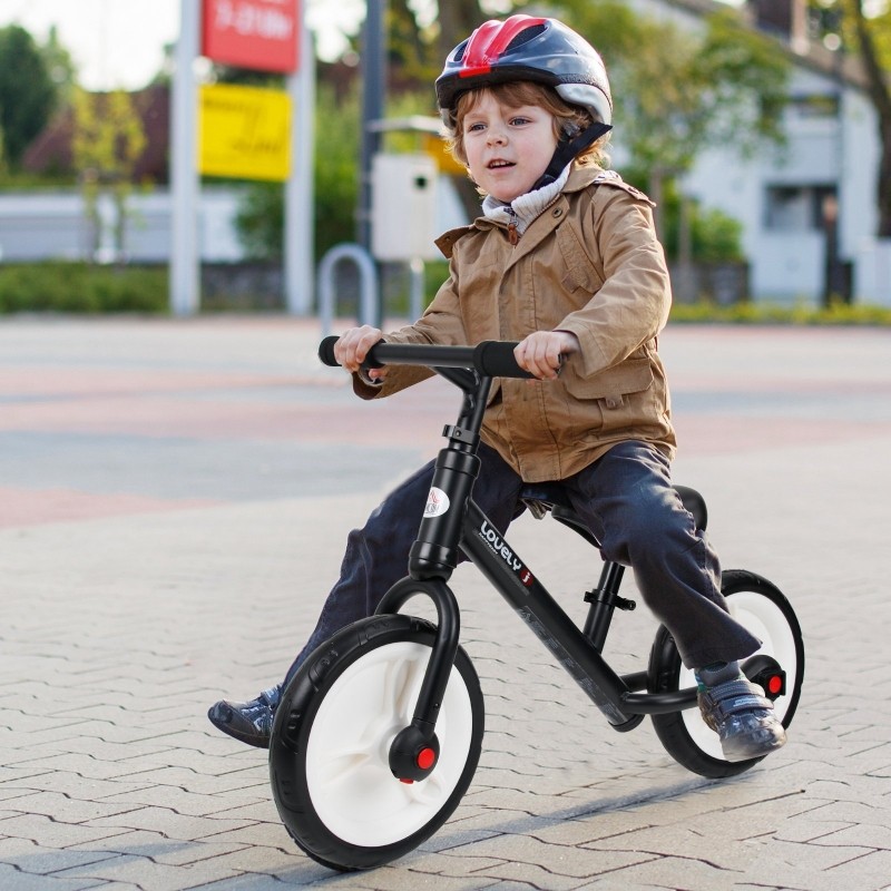AIYAPLAY Draisienne bébé vélo d'équilibre pour enfant trottinette